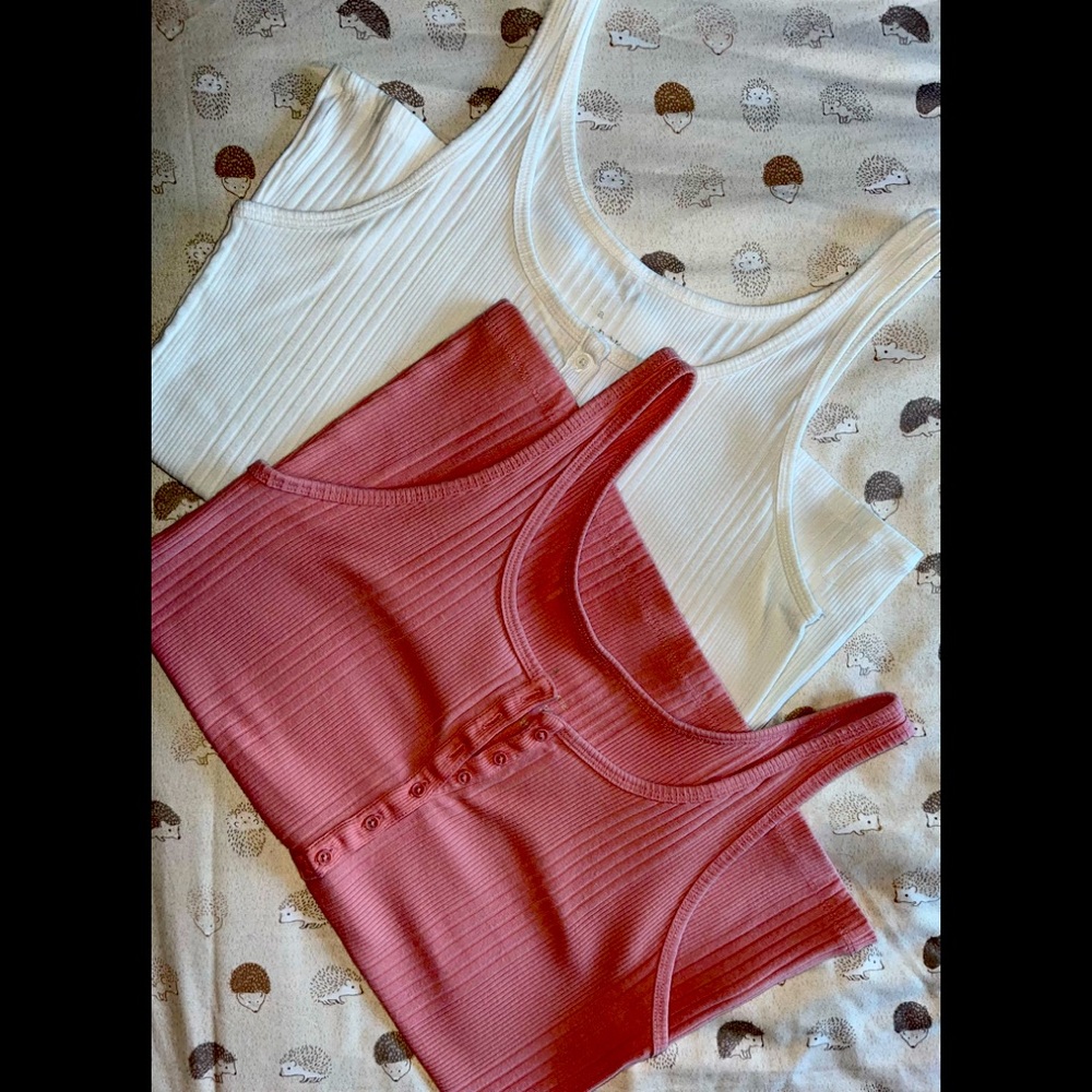 Tank tops